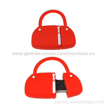 Popular PVC Bag USB Pen Drive
